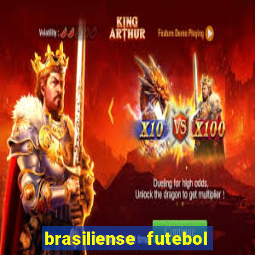 brasiliense futebol clube maior de 18